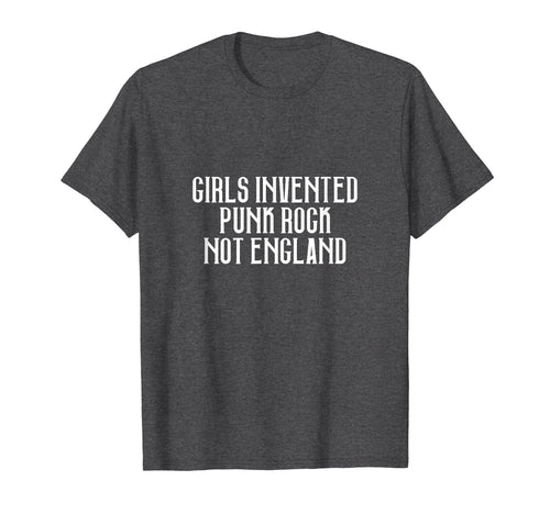 Invented Punk Rock Not England Punk T-Shirt - Streetwear Style for Adults - T-Shirt, Sweatshirt, Hoodie