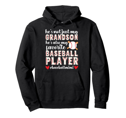 Proud Baseball Mimi Grandma Mimi Hoodie - Streetwear Style for Adults - T-Shirt, Sweatshirt, Hoodie