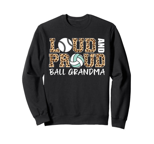 Loud And Proud Baseball Sweatshirt - Casual Everyday Wear Unisex - T-Shirt, Sweatshirt, Hoodie