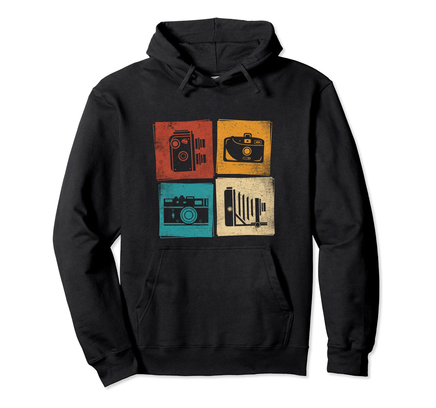 Analog Photography Camera Gear Film Hoodie - Aesthetic Graphic Unisex - T-Shirt, Sweatshirt, Hoodie