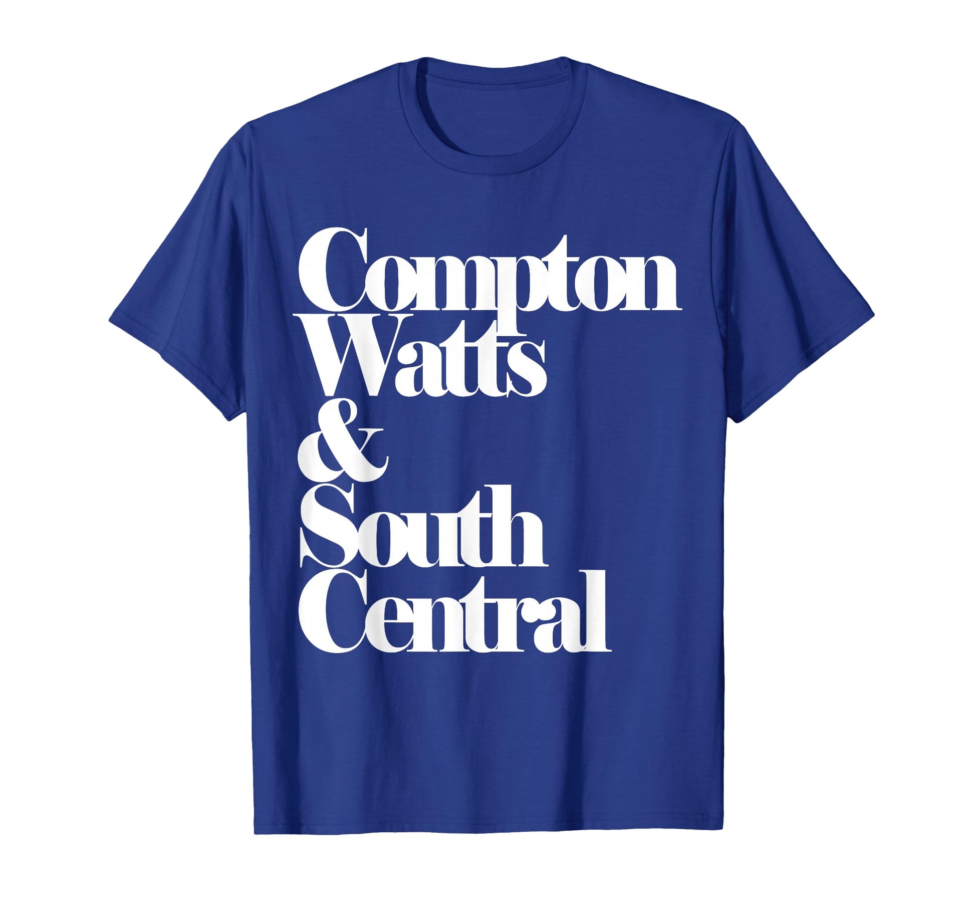 Compton Watts South Central Hip T-Shirt - Casual Everyday Wear for Adults - T-Shirt, Sweatshirt, Hoodie