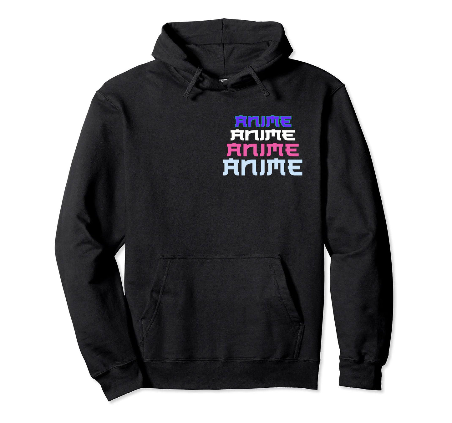I Paused My Anime To Be Here Vaporwave Hoodie - Aesthetic Graphic Unisex - T-Shirt, Sweatshirt, Hoodie