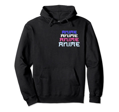I Paused My Anime To Be Here Vaporwave Hoodie - Aesthetic Graphic Unisex - T-Shirt, Sweatshirt, Hoodie