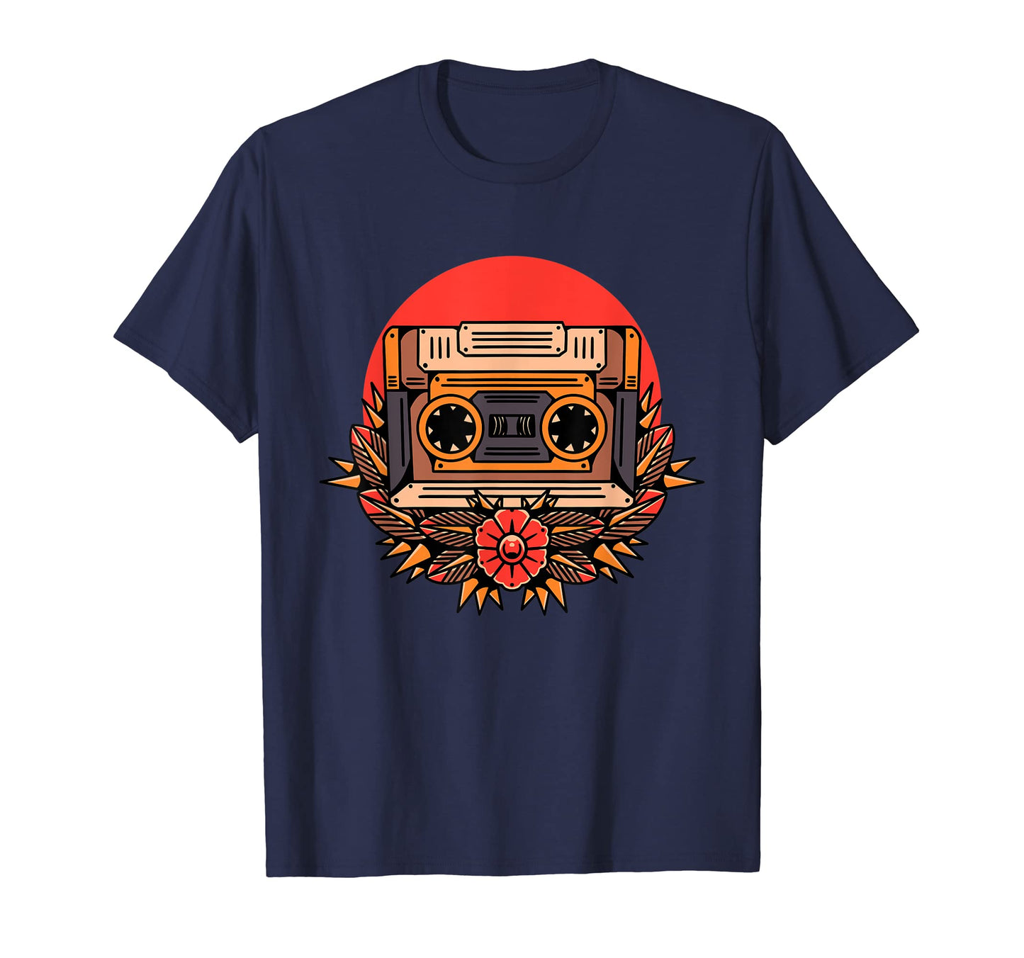 Old School Hip Hop 80S 90S Cassette T-Shirt - Graphic Print Men Women - T-Shirt, Sweatshirt, Hoodie