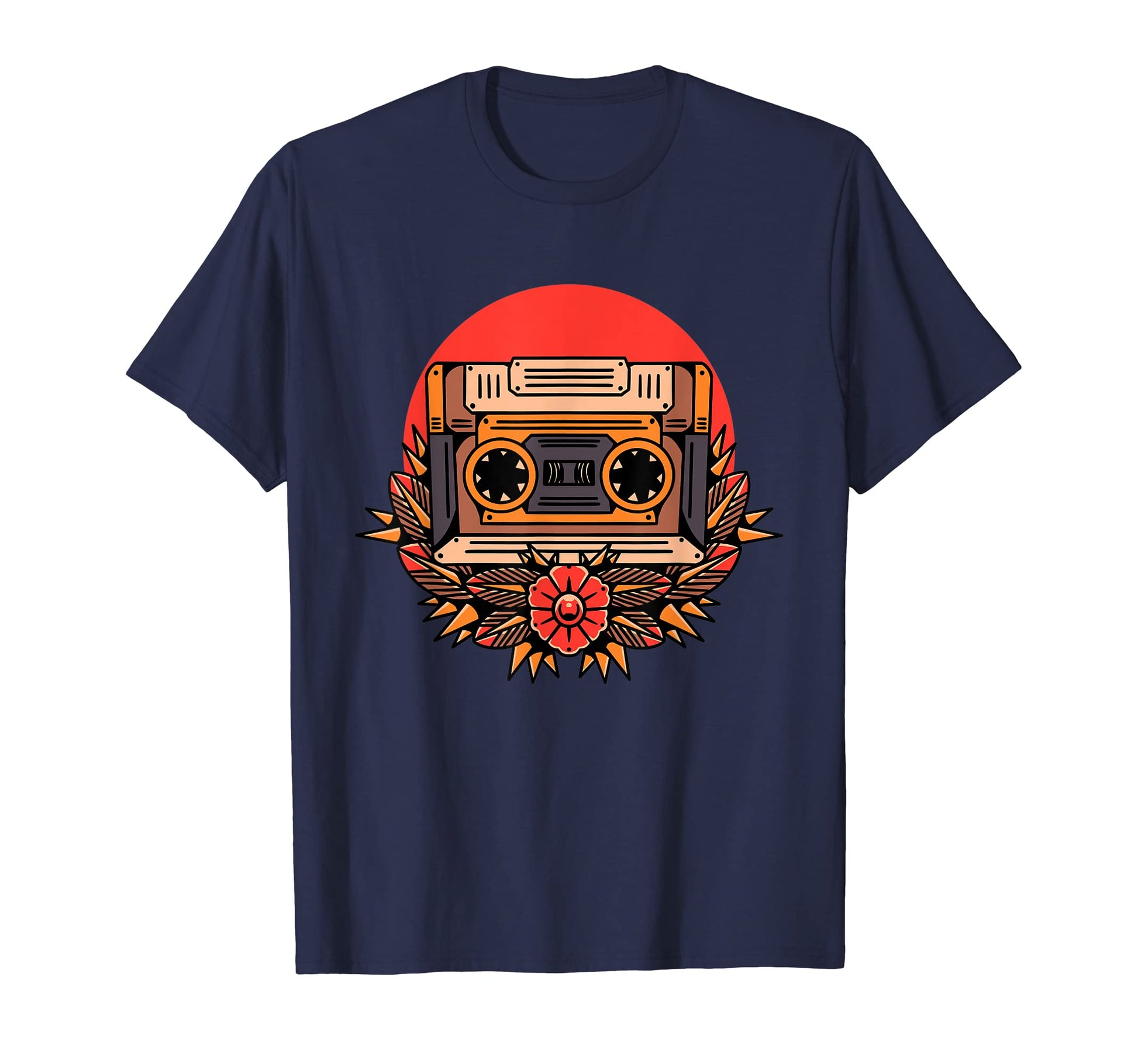 Old School Hip Hop 80S 90S Cassette T-Shirt - Graphic Print Men Women - T-Shirt, Sweatshirt, Hoodie