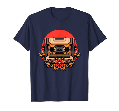 Old School Hip Hop 80S 90S Cassette T-Shirt - Graphic Print Men Women - T-Shirt, Sweatshirt, Hoodie