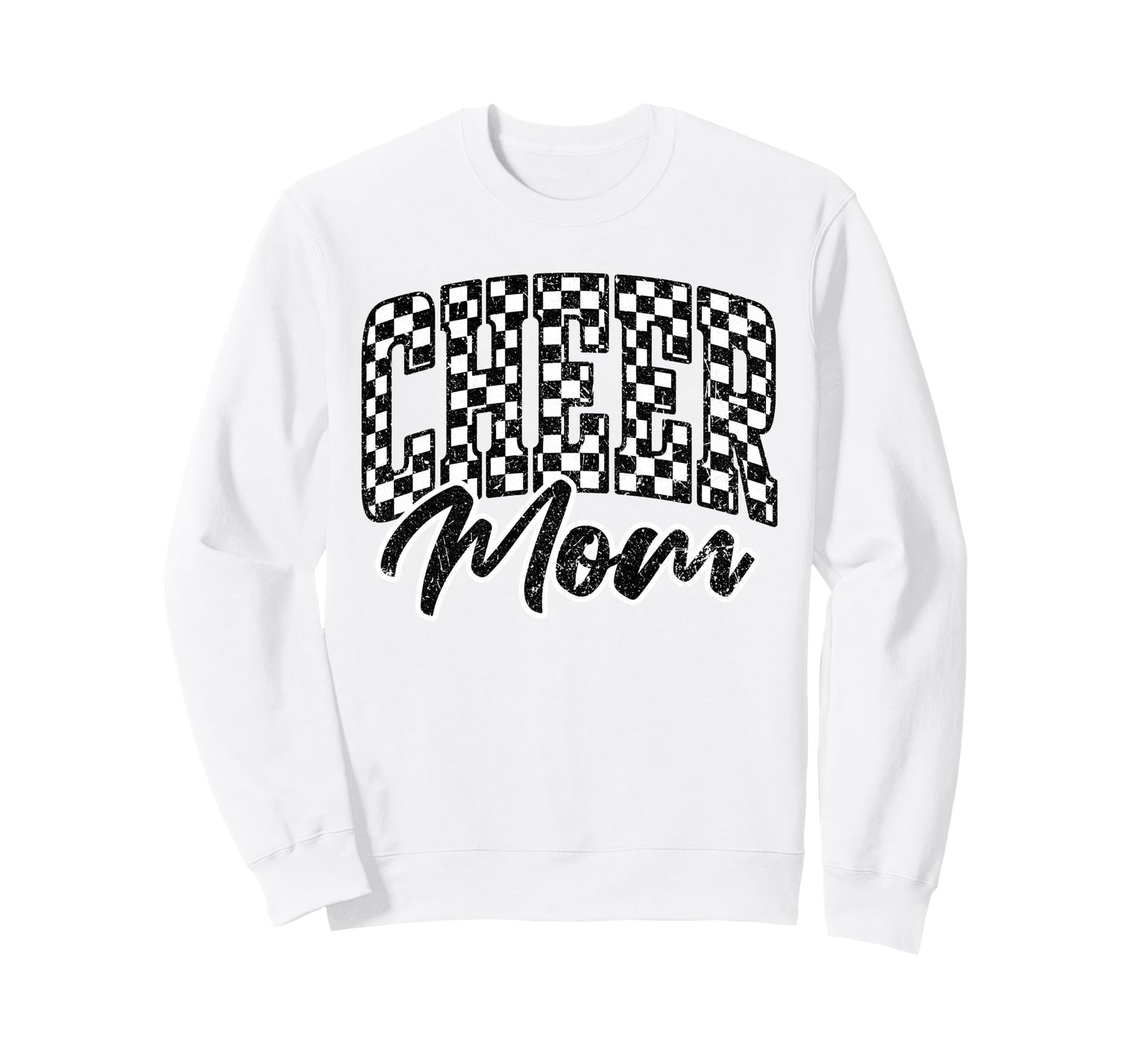 Varsity Y2K Block Letters Spirit Sweatshirt - Graphic Print for Adults - T-Shirt, Sweatshirt, Hoodie