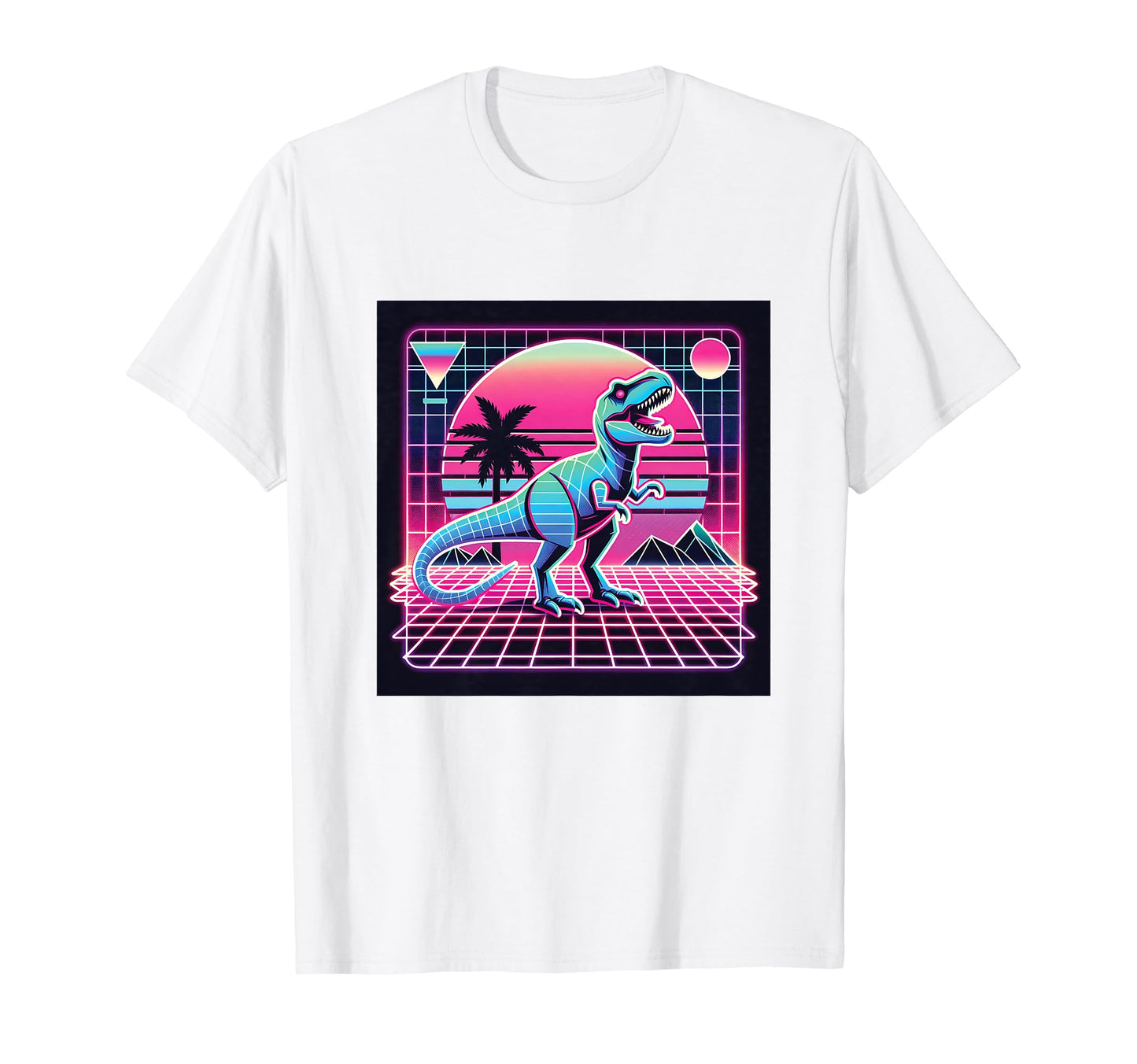 Retrowave Synthwave Aesthetic T-Shirt - Novelty Apparel for Adults - T-Shirt, Sweatshirt, Hoodie