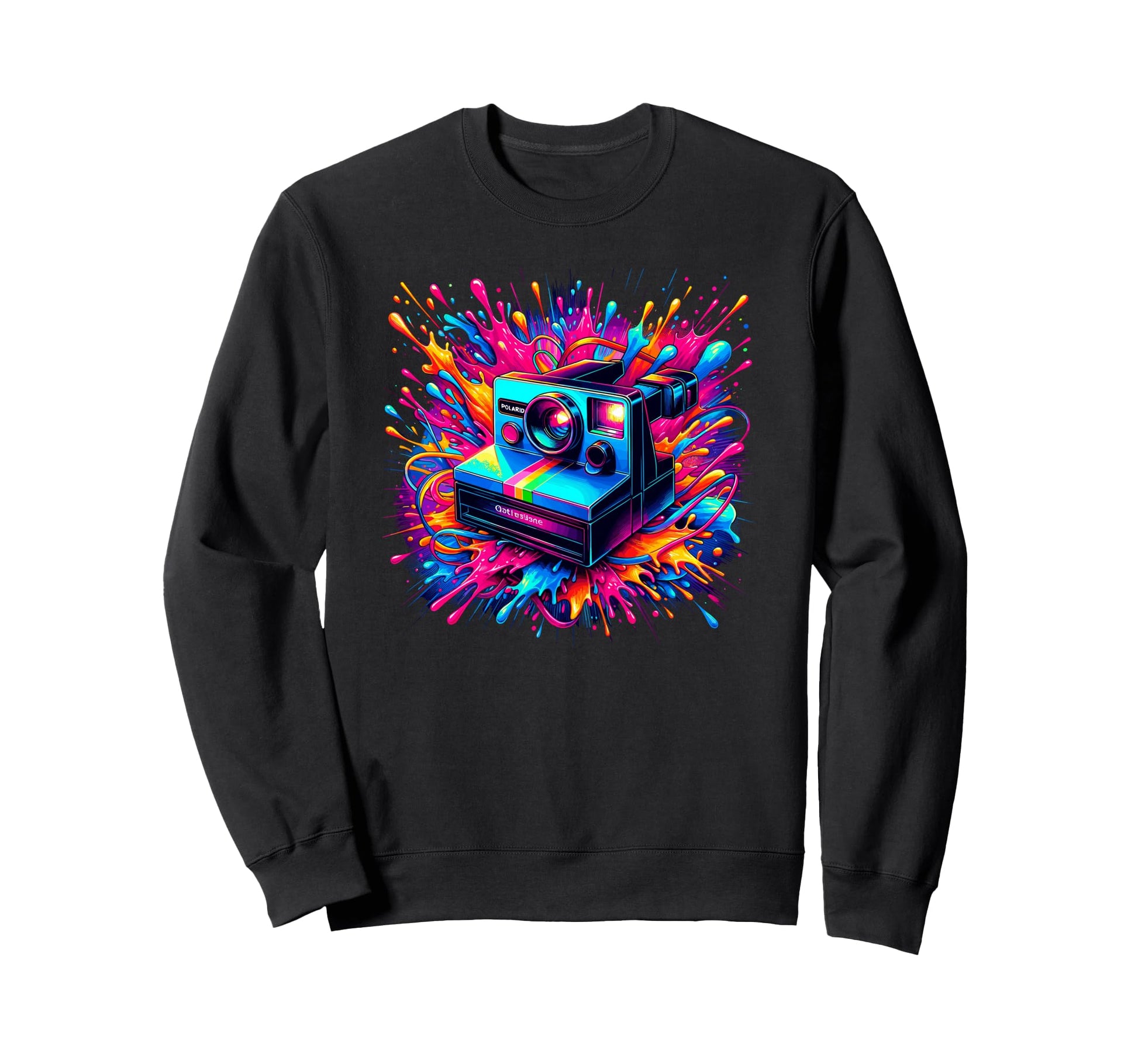 Camera Photographer Photography Sweatshirt - Aesthetic Graphic Men Women - T-Shirt, Sweatshirt, Hoodie