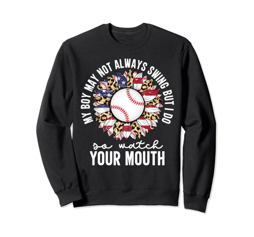 My May Not Always Swing But I Sweatshirt - Casual Everyday Wear for Adults - T-Shirt, Sweatshirt, Hoodie