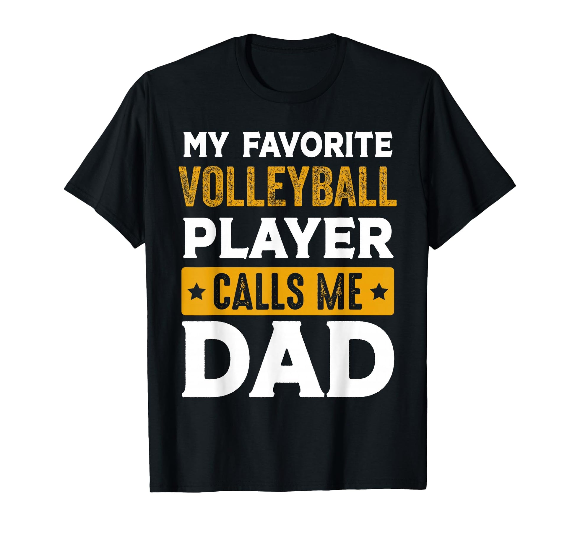 Proud Volleyball Dad Fathers Day Funny T-Shirt - Minimalist Print Unisex - T-Shirt, Sweatshirt, Hoodie