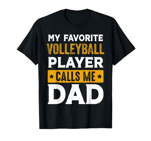 Proud Volleyball Dad Fathers Day Funny T-Shirt - Minimalist Print Unisex - T-Shirt, Sweatshirt, Hoodie