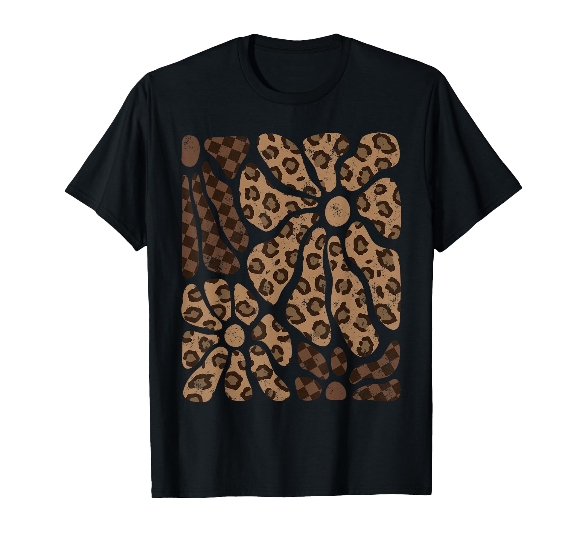 Safari Floral Boho Western Groovy T-Shirt - Streetwear Style Unisex - T-Shirt, Sweatshirt, Hoodie