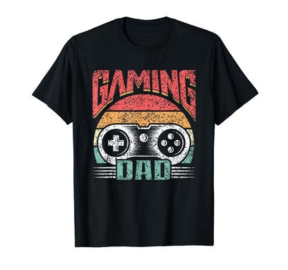 Gaming Dad Video Game Father Gamer T-Shirt - Unique Graphic for Adults - T-Shirt, Sweatshirt, Hoodie