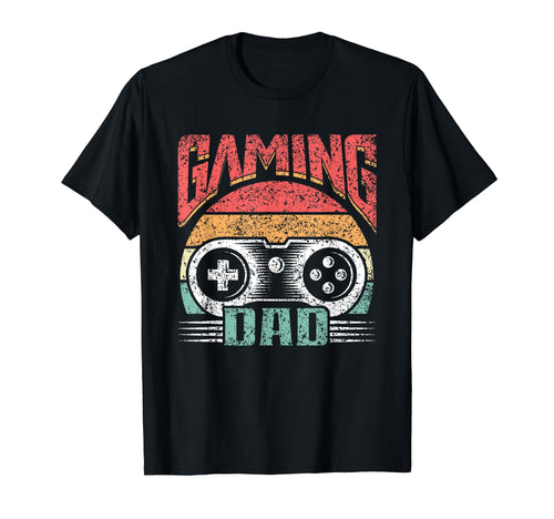 Gaming Dad Video Game Father Gamer T-Shirt - Unique Graphic for Adults - T-Shirt, Sweatshirt, Hoodie
