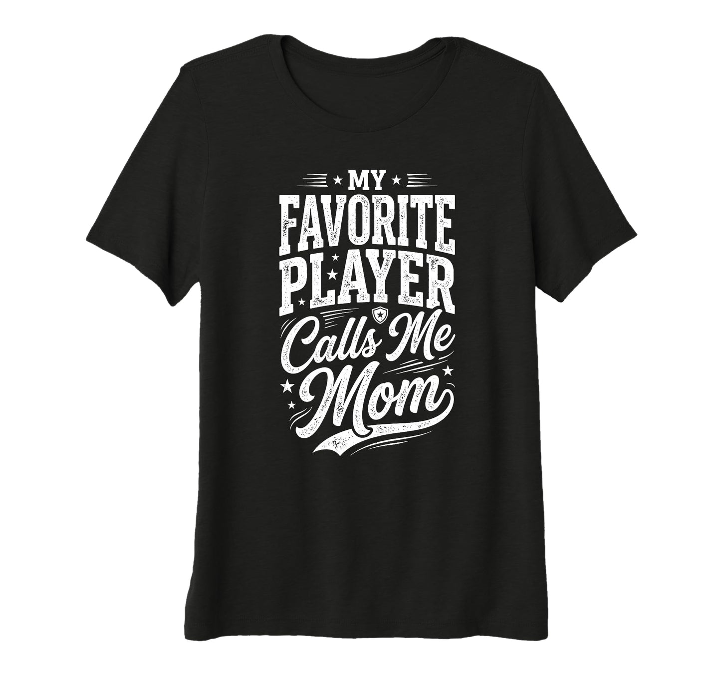 Womens Proud Sports Mom Baseball T-Shirt - Minimalist Print for Adults - T-Shirt, Sweatshirt, Hoodie