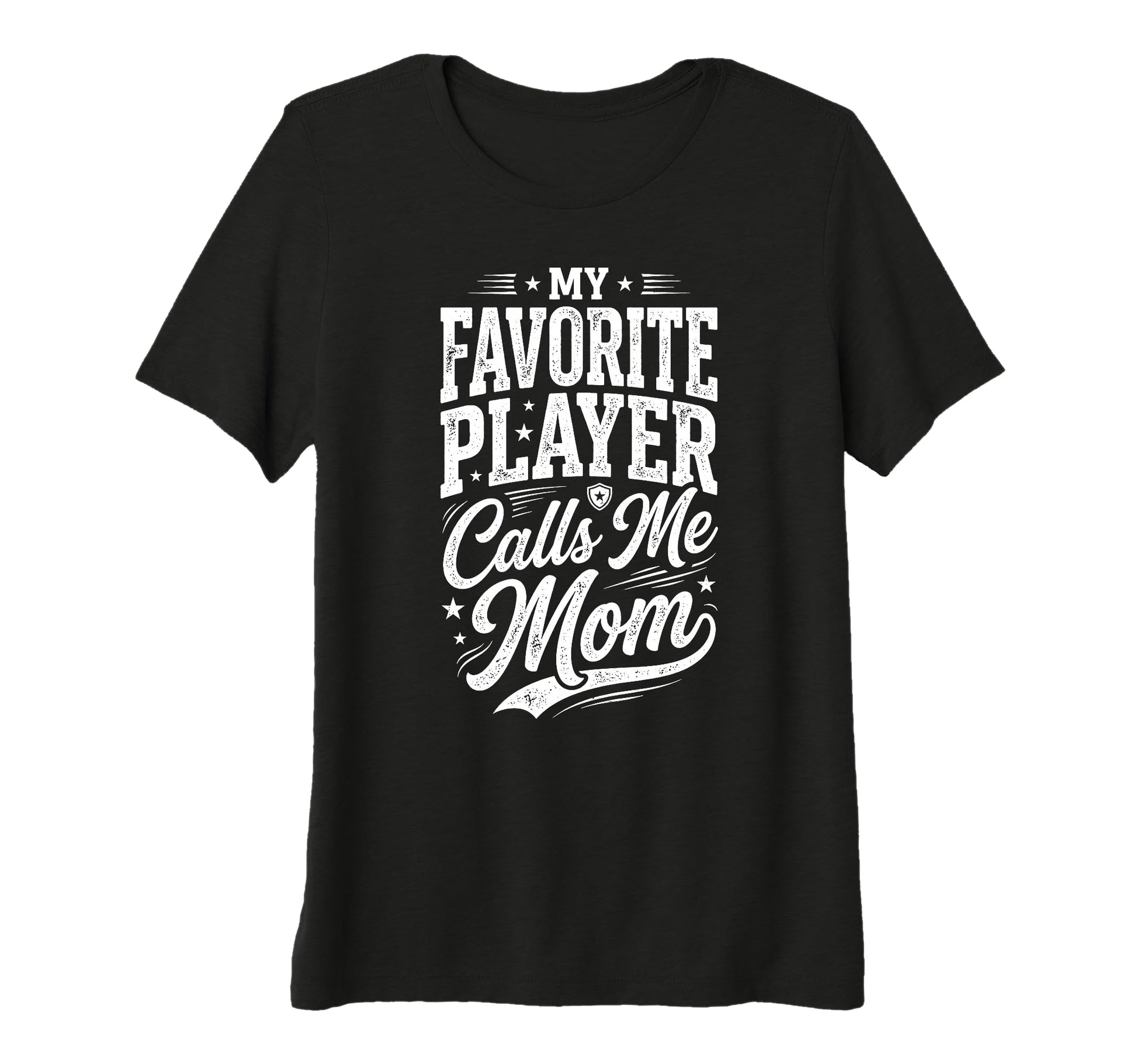 Womens Proud Sports Mom Baseball T-Shirt - Minimalist Print for Adults - T-Shirt, Sweatshirt, Hoodie