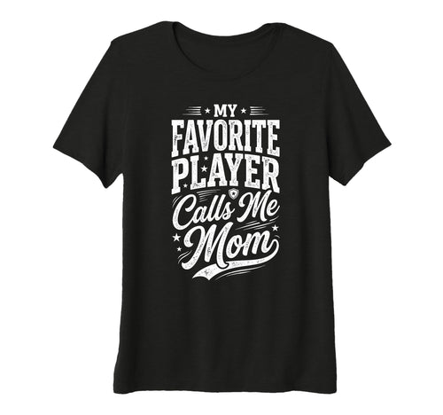Womens Proud Sports Mom Baseball T-Shirt - Minimalist Print for Adults - T-Shirt, Sweatshirt, Hoodie