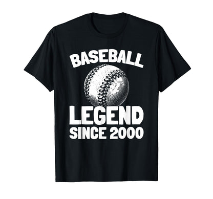 Birthday Baseballer Baseball Sport T-Shirt - Streetwear Style for Adults - T-Shirt, Sweatshirt, Hoodie