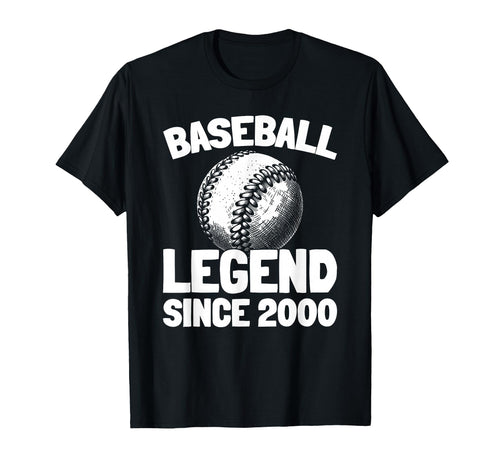 Birthday Baseballer Baseball Sport T-Shirt - Streetwear Style for Adults - T-Shirt, Sweatshirt, Hoodie
