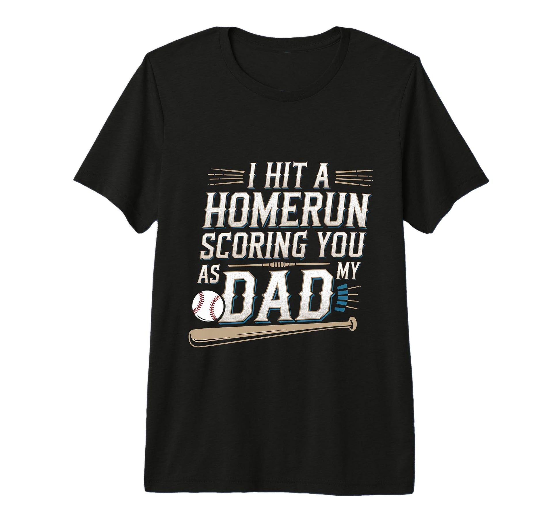 I Hit Homerun Scoring You As My T-Shirt - Fun Novelty Design for Adults - T-Shirt, Sweatshirt, Hoodie