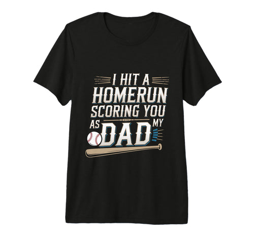 I Hit Homerun Scoring You As My T-Shirt - Fun Novelty Design for Adults - T-Shirt, Sweatshirt, Hoodie