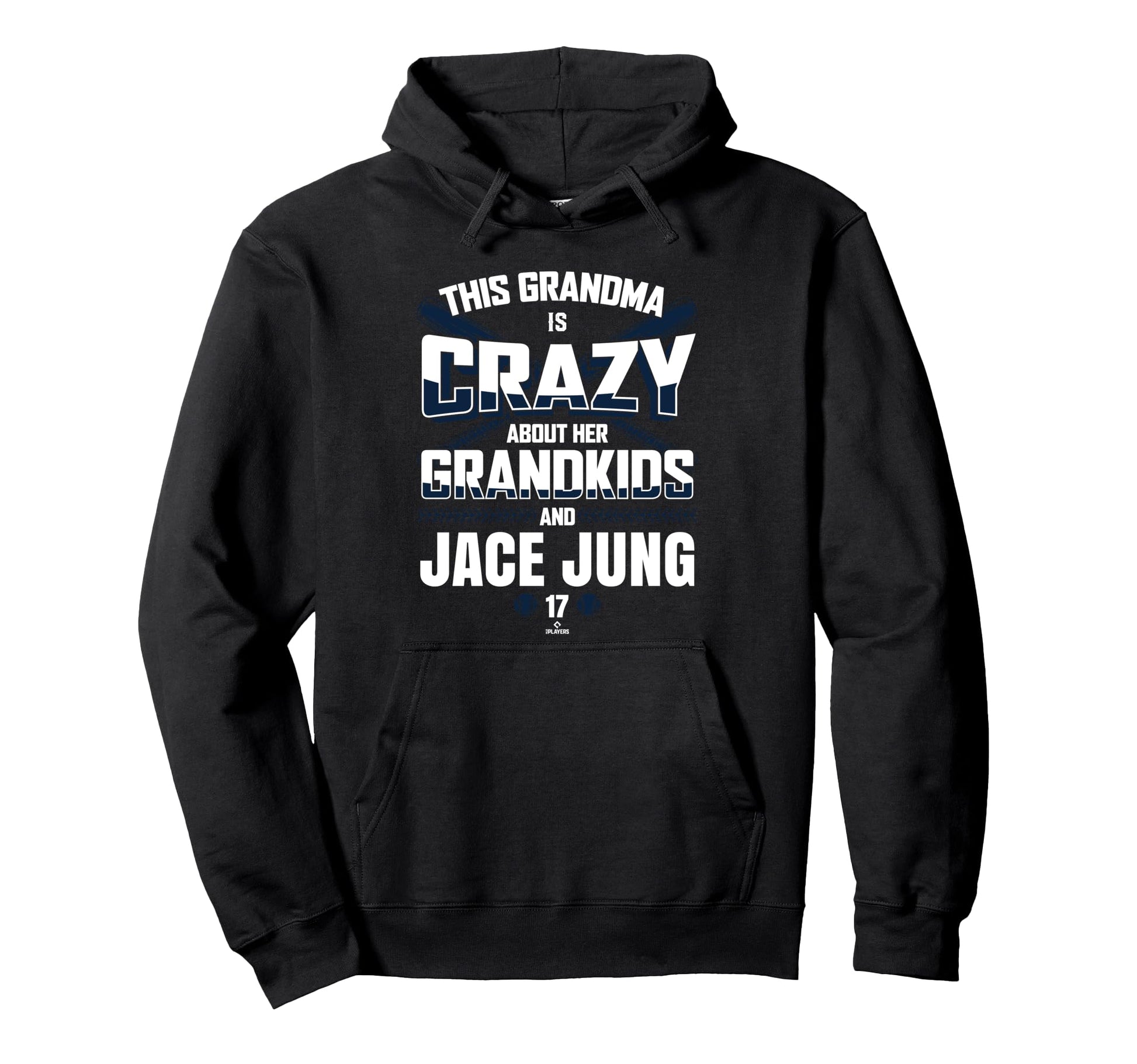 Grandma Crazy Jace Jung Detroit Hoodie - Fun Novelty Design Men Women - T-Shirt, Sweatshirt, Hoodie