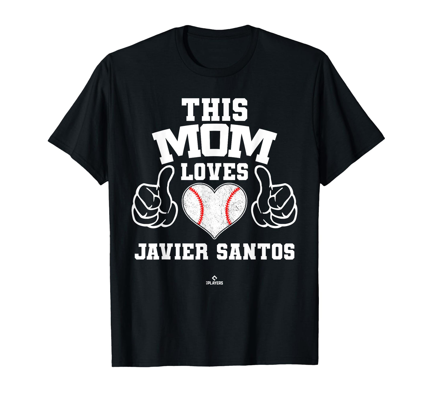 This Mom Loves Javier Santos Prospect T-Shirt - Novelty Apparel for Adults - T-Shirt, Sweatshirt, Hoodie