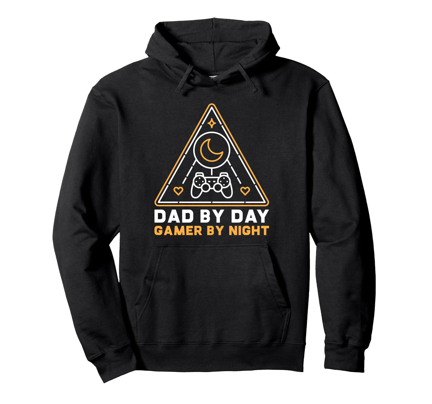 Dad Day Gamer Night Video Games Hoodie - Fun Novelty Design Unisex - T-Shirt, Sweatshirt, Hoodie