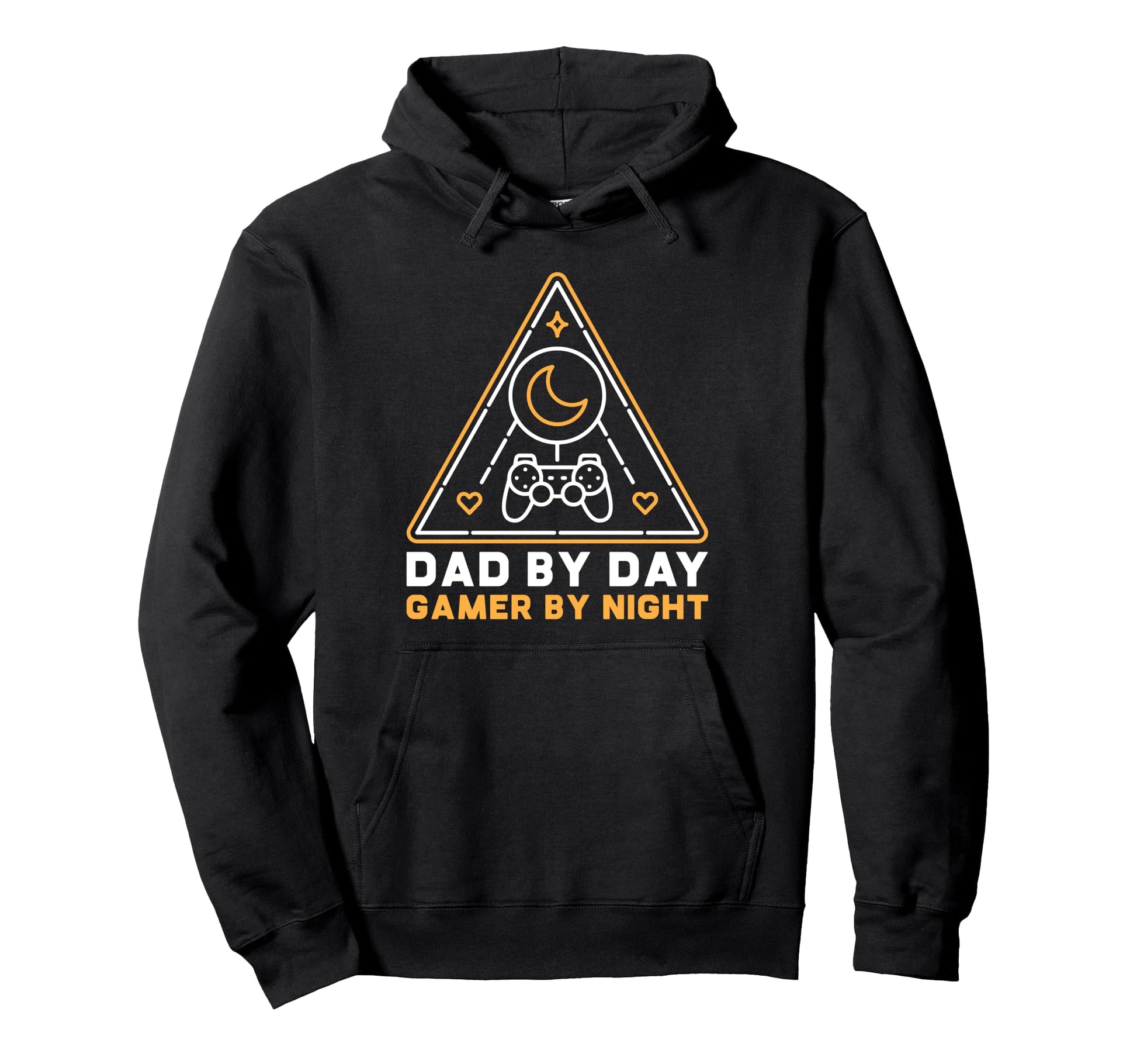 Dad Day Gamer Night Video Games Hoodie - Fun Novelty Design Unisex - T-Shirt, Sweatshirt, Hoodie