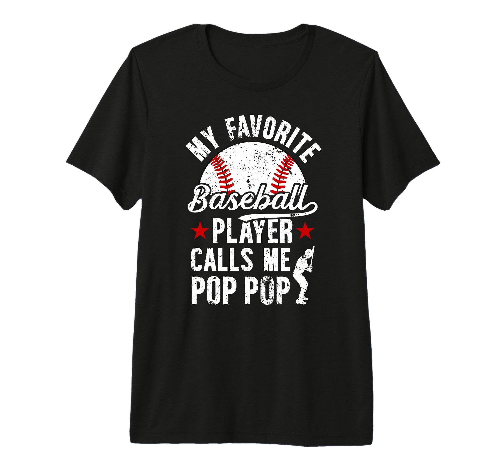 Mens My Favorite Baseball Player Pop T-Shirt - Minimalist Print Men Women - T-Shirt, Sweatshirt, Hoodie