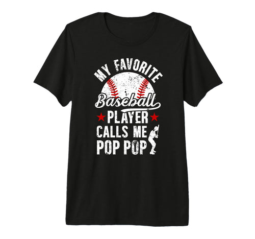 Mens My Favorite Baseball Player Pop T-Shirt - Minimalist Print Men Women - T-Shirt, Sweatshirt, Hoodie