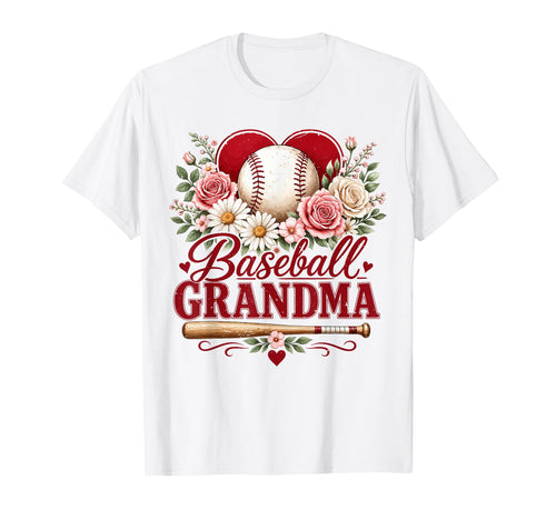 Personalized Baseball Catcher Grandma T-Shirt - Trendy Graphic Men Women - T-Shirt, Sweatshirt, Hoodie