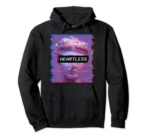 Vaporwave David Statue Aesthetic Art Hoodie - Minimalist Print Unisex - T-Shirt, Sweatshirt, Hoodie