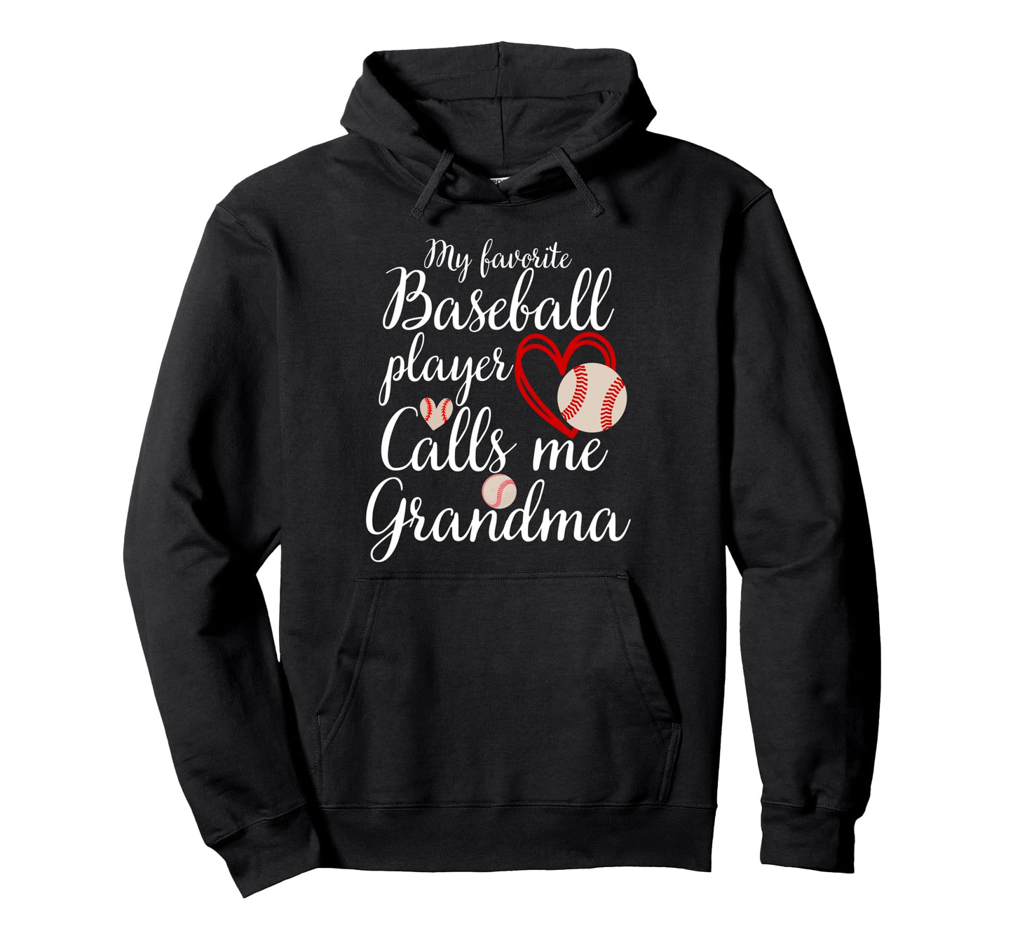 My Favorite Baseball Player Calls Me Hoodie - Graphic Print Men Women - T-Shirt, Sweatshirt, Hoodie