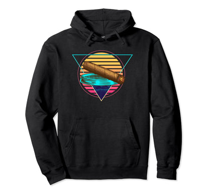 Futuristic Synthwave Vaporwave Hoodie - Casual Everyday Wear for Adults - T-Shirt, Sweatshirt, Hoodie