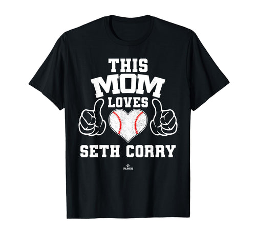 This Mom Loves Seth Corry Prospect T-Shirt - Casual Everyday Wear Unisex - T-Shirt, Sweatshirt, Hoodie