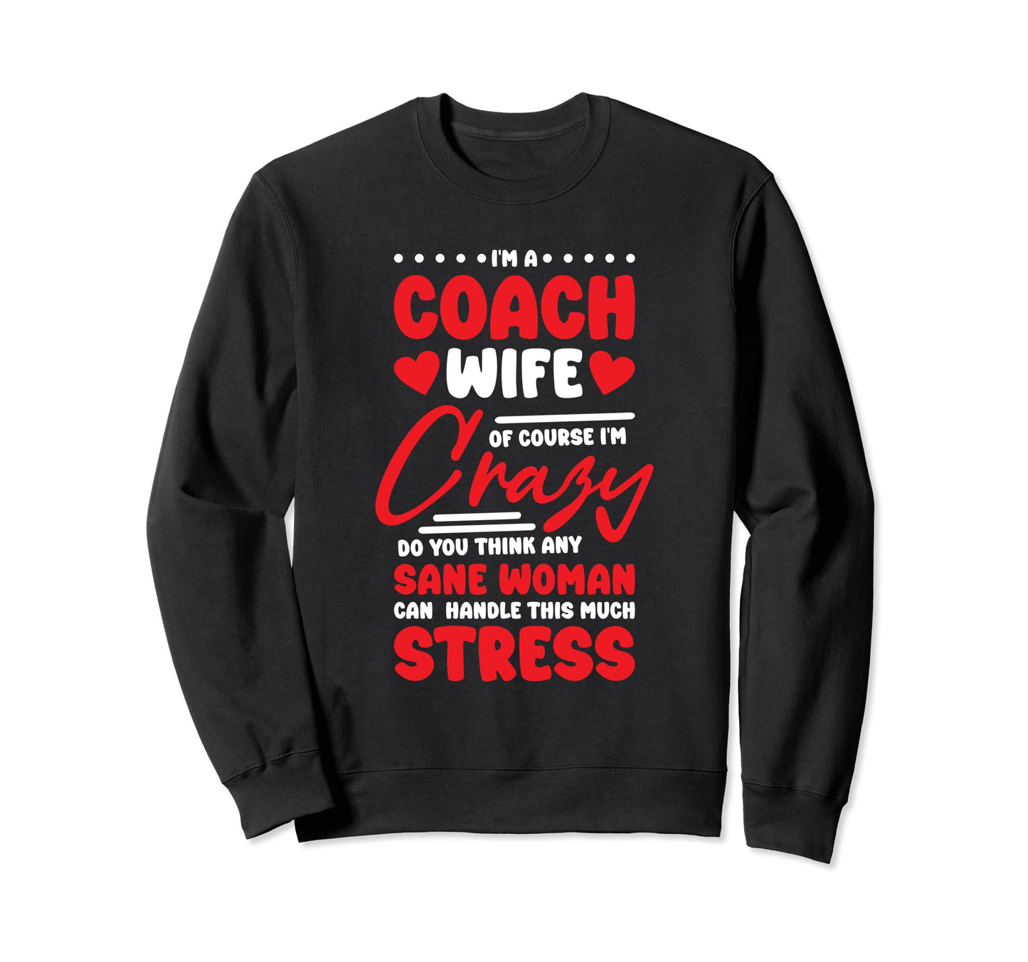 Coach Wife Basketball And Baseball Sweatshirt - Aesthetic Graphic Unisex - T-Shirt, Sweatshirt, Hoodie