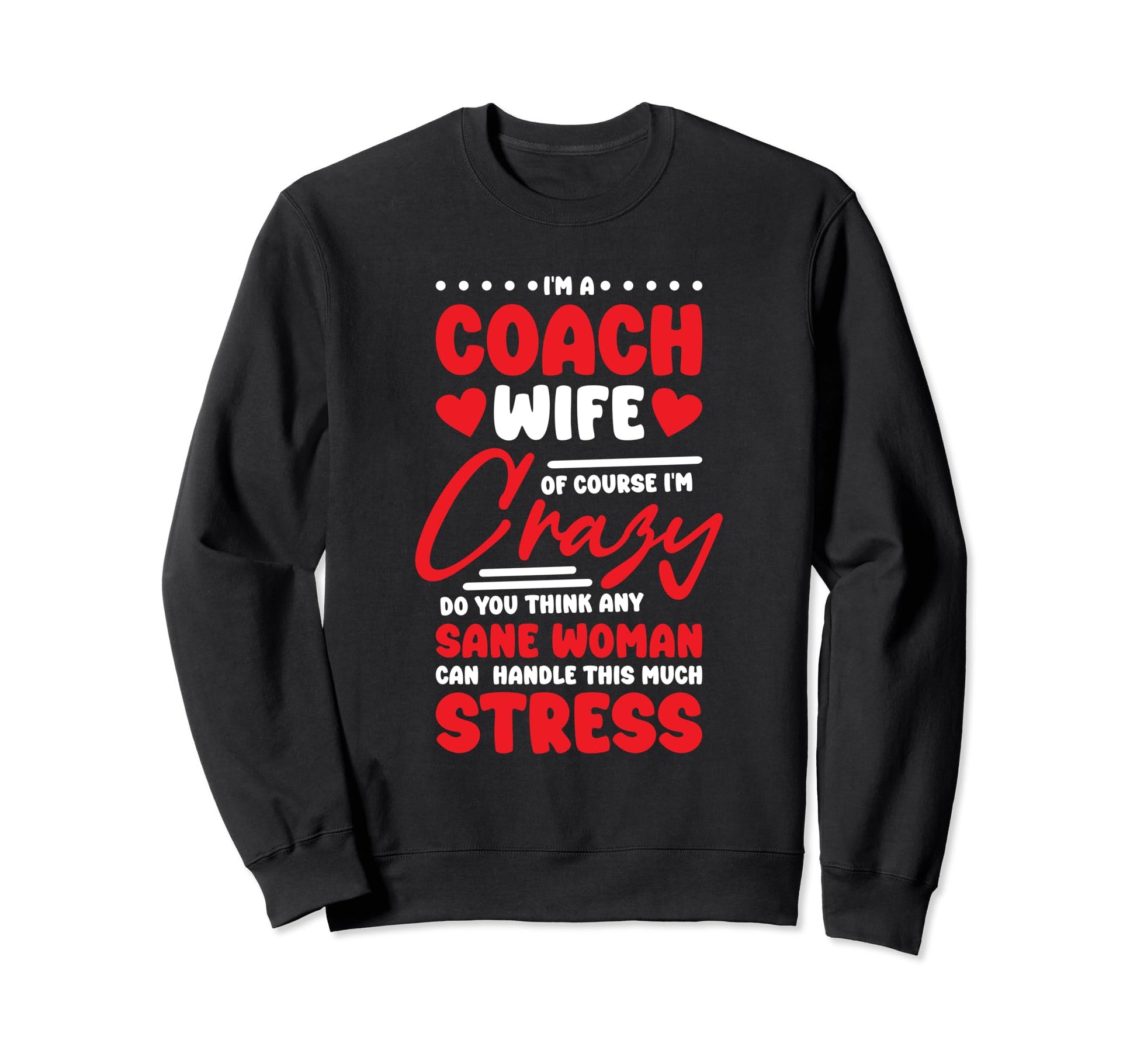 Coach Wife Basketball And Baseball Sweatshirt - Aesthetic Graphic Unisex - T-Shirt, Sweatshirt, Hoodie