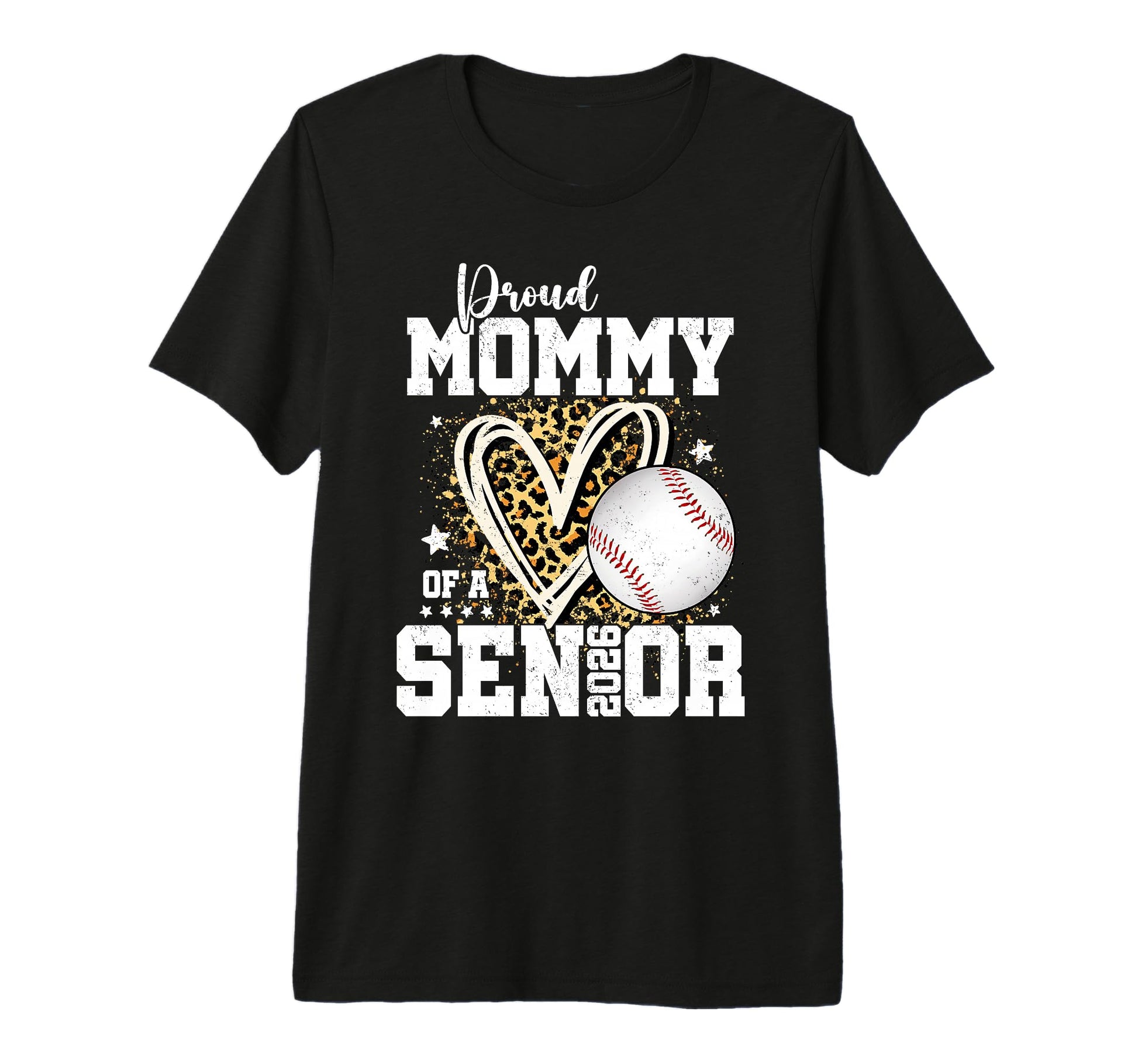 Proud Mommy 2026 Senior Baseball T-Shirt - Fun Novelty Design for Adults - T-Shirt, Sweatshirt, Hoodie