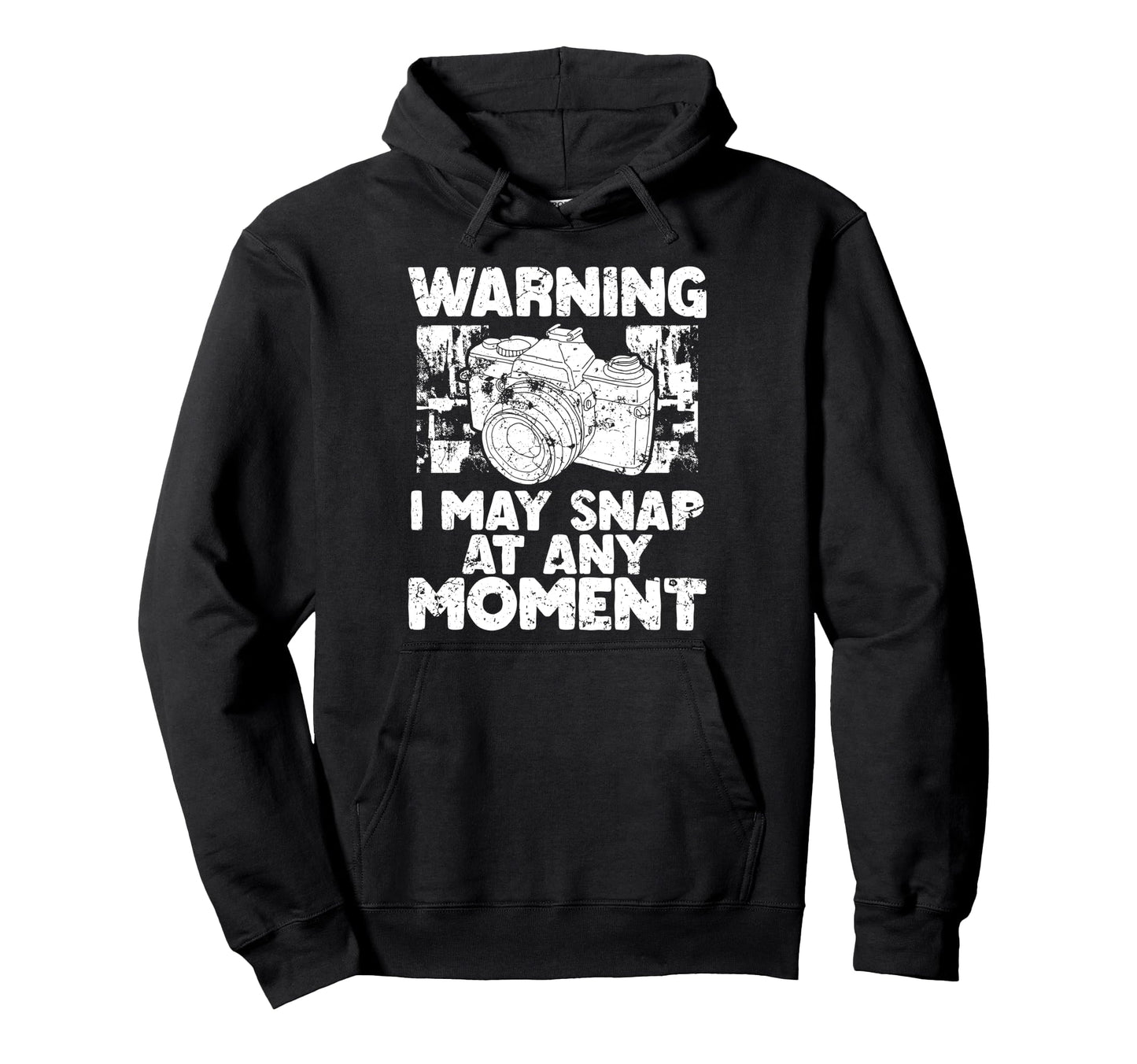 Photo Camera Photographer Flash Hoodie - Aesthetic Graphic Men Women - T-Shirt, Sweatshirt, Hoodie