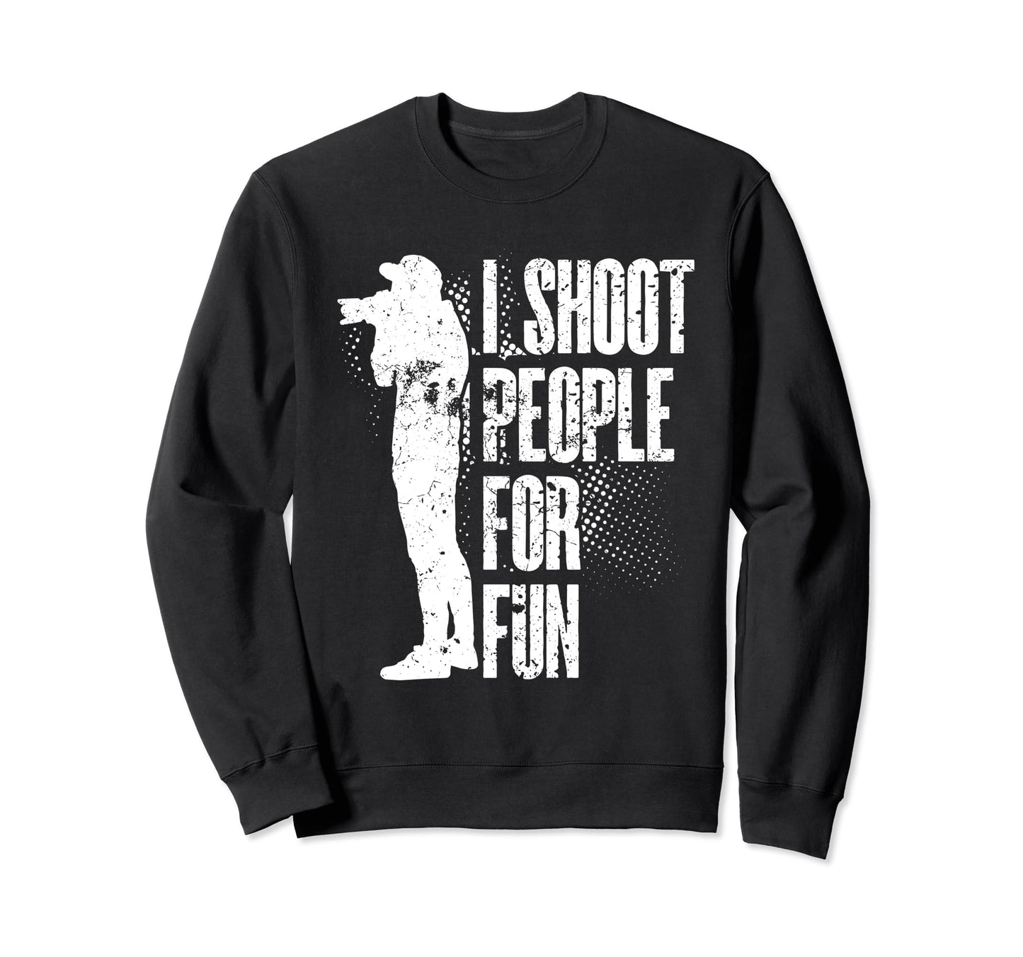 Photo Camera Photographer Flash Sweatshirt - Minimalist Print Unisex - T-Shirt, Sweatshirt, Hoodie