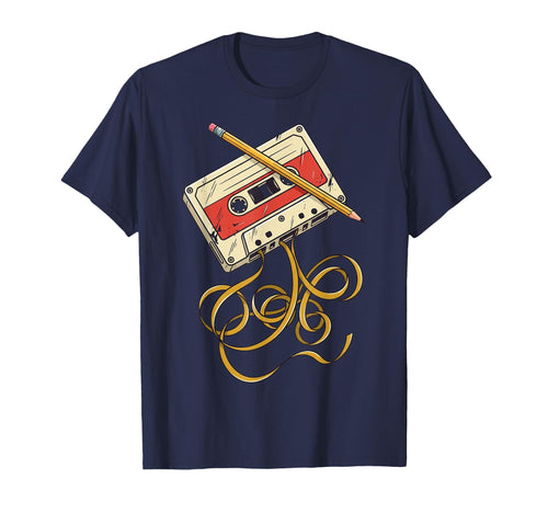 Grunge Cassettes Cassette Tapes T-Shirt - Graphic Print for Adults - T-Shirt, Sweatshirt, Hoodie