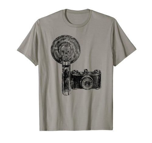 Camera Big Flash Antique 35 Mm Film Lovers Hoodie - Unique Graphic Unisex - T-Shirt, Sweatshirt, Hoodie