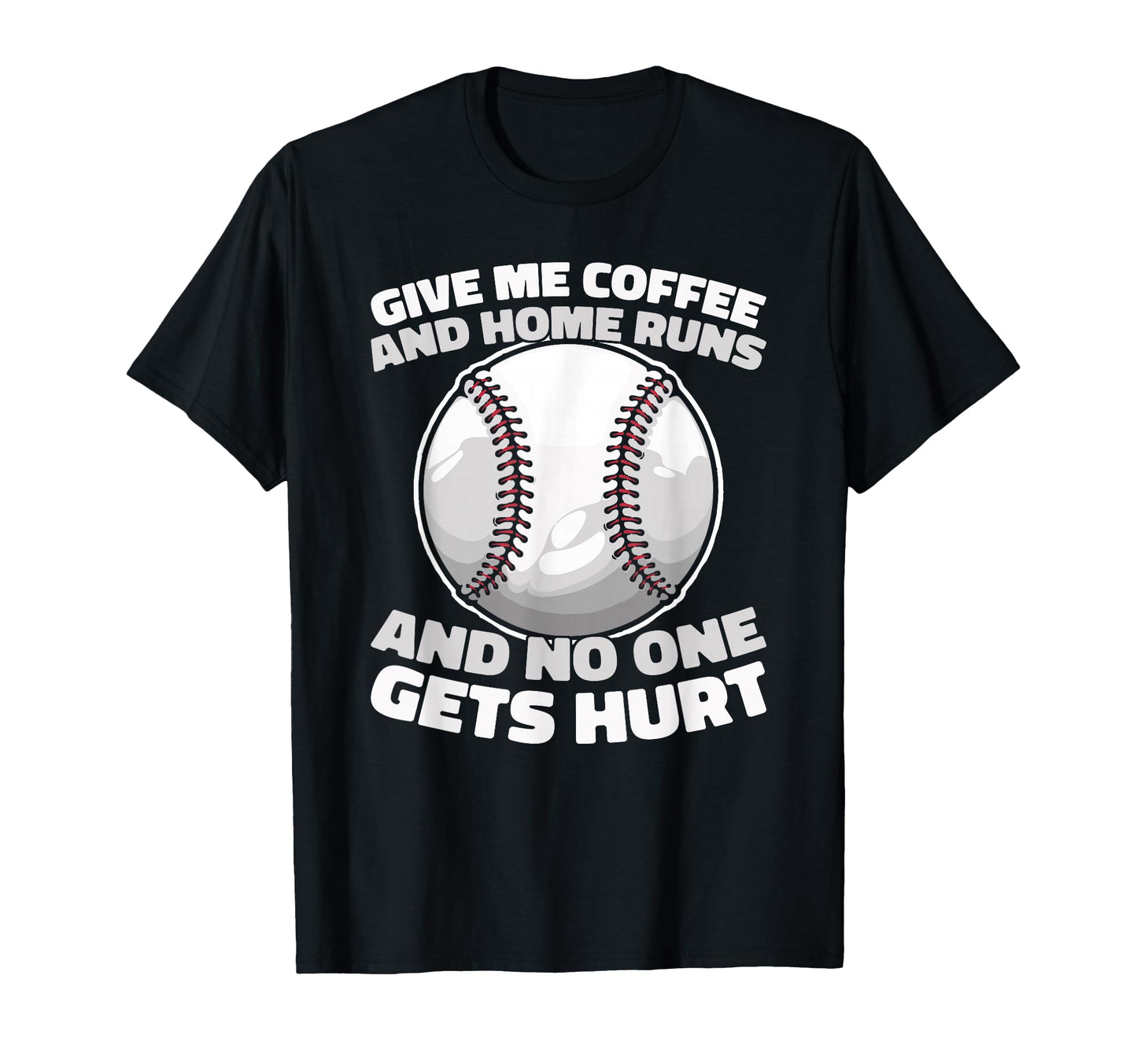 Baseballer Team Player Sport Baseball T-Shirt - Graphic Print Men Women - T-Shirt, Sweatshirt, Hoodie