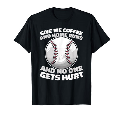 Baseballer Team Player Sport Baseball T-Shirt - Graphic Print Men Women - T-Shirt, Sweatshirt, Hoodie