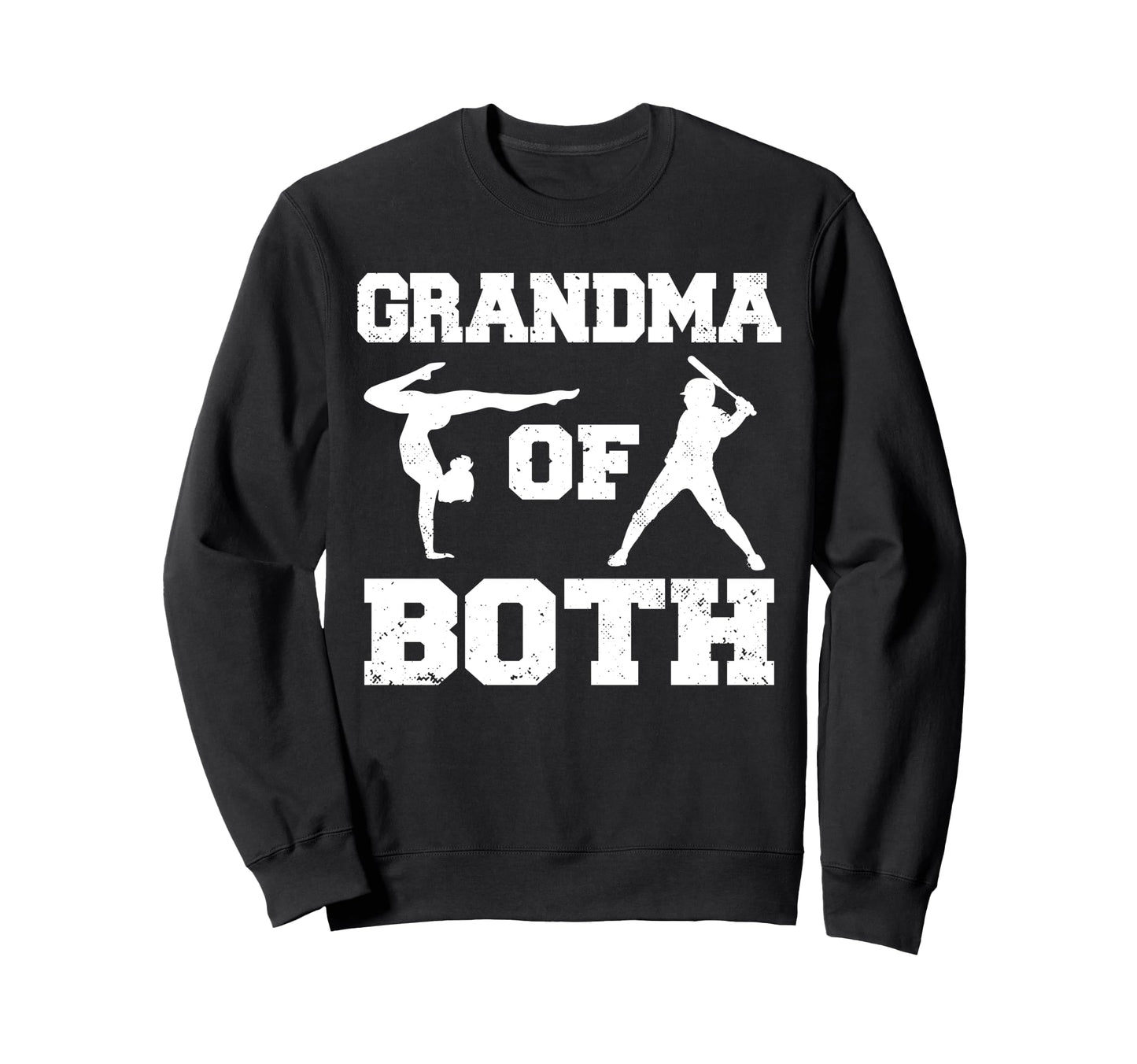 Grandma Both Funny Baseball Sweatshirt - Aesthetic Graphic Men Women - T-Shirt, Sweatshirt, Hoodie