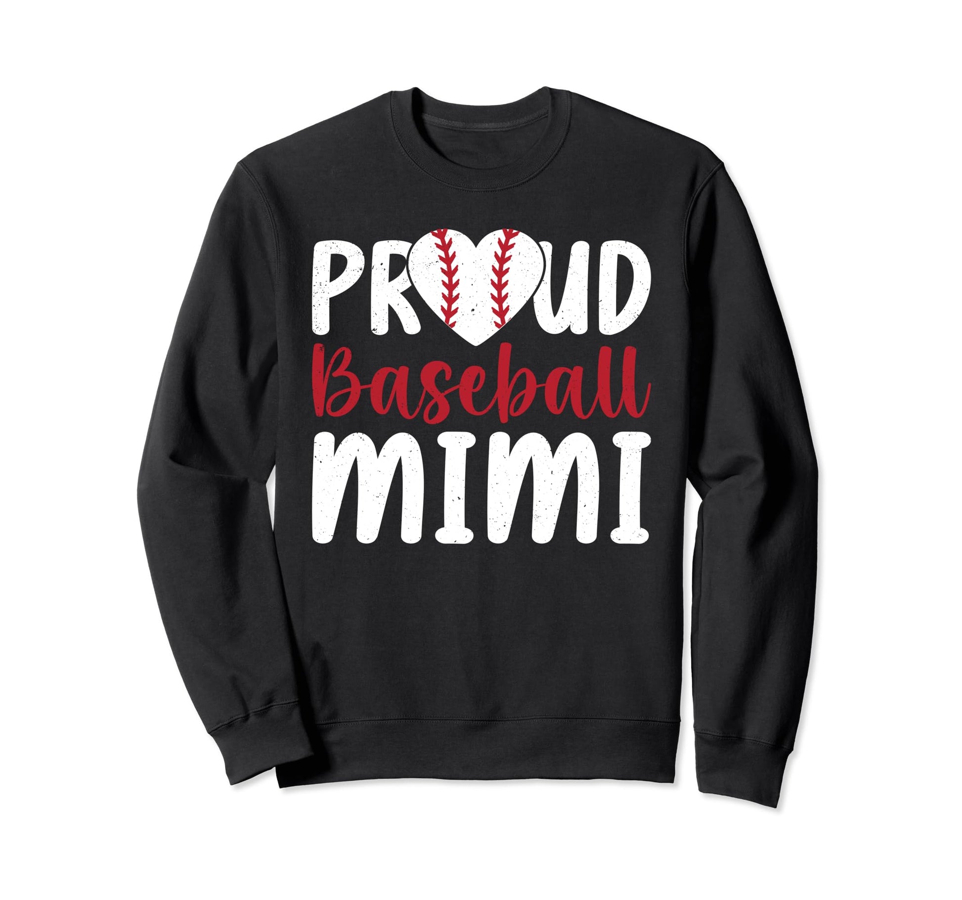 Proud Baseball Mimi Grandma Mimi Sweatshirt - Minimalist Print Men Women - T-Shirt, Sweatshirt, Hoodie