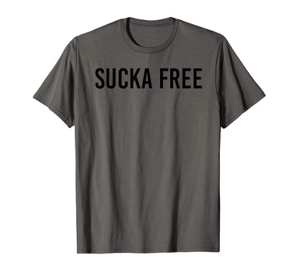 Sucka Free Funny Hip Hop Music Rap Gift T-Shirt - Trendy Graphic for Adults - T-Shirt, Sweatshirt, Hoodie