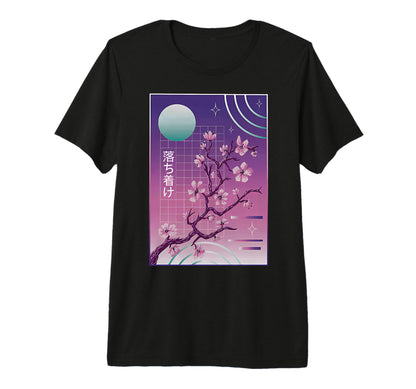 Cherry Blossom Japanese Sakura T-Shirt - Casual Everyday Wear Unisex - T-Shirt, Sweatshirt, Hoodie